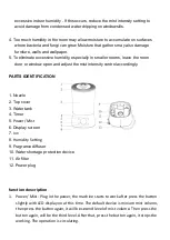 Preview for 4 page of Rohnson R-9508 User Manual