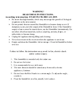 Preview for 2 page of Rohnson R-9517 User Manual