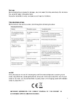 Предварительный просмотр 4 страницы Rohnson R-9521 User Manual