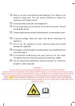 Preview for 3 page of Rohnson R-9610 Instruction Manual