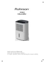 Rohnson R-9612 Instruction Manual предпросмотр