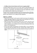 Preview for 6 page of Rohnson R-9616 Instruction Manual