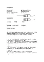 Предварительный просмотр 4 страницы Rohnson RS-1030 User Manual