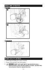 Предварительный просмотр 13 страницы ROHO AGILITY AG-LATFX-L-FL Operation Manual