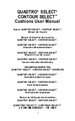 Preview for 2 page of ROHO CONTOUR SELECT Operation Manual