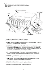 Preview for 7 page of ROHO CONTOUR SELECT Operation Manual