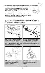 Preview for 8 page of ROHO CONTOUR SELECT Operation Manual