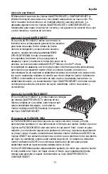 Preview for 12 page of ROHO CONTOUR SELECT Operation Manual