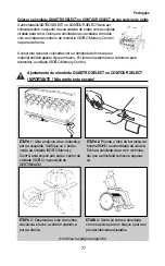 Preview for 78 page of ROHO CONTOUR SELECT Operation Manual