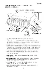 Preview for 84 page of ROHO CONTOUR SELECT Operation Manual