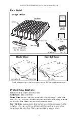 Preview for 6 page of ROHO DRY FLOATATION Operation Manual