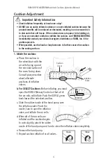 Preview for 8 page of ROHO DRY FLOATATION Operation Manual