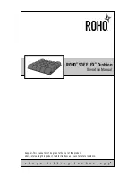 Предварительный просмотр 1 страницы ROHO SFLX1616C Operation Manual