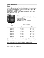 Предварительный просмотр 5 страницы ROHO SFLX1616C Operation Manual