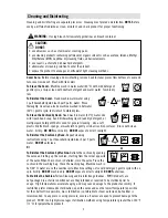 Предварительный просмотр 9 страницы ROHO SFLX1616C Operation Manual