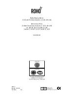 Предварительный просмотр 11 страницы ROHO SFLX1616C Operation Manual