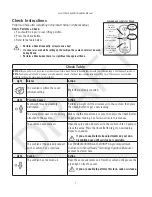 Preview for 10 page of ROHO Smart Check Operation Manual