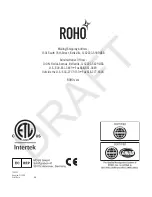 Preview for 14 page of ROHO Smart Check Operation Manual