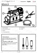 Предварительный просмотр 6 страницы Rohr AirForce 10 Operation Manual