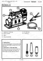 Предварительный просмотр 24 страницы Rohr AirForce 10 Operation Manual