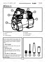 Предварительный просмотр 4 страницы Rohr AirForce 11 Operation Manual