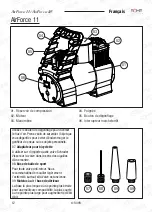 Предварительный просмотр 12 страницы Rohr AirForce 11 Operation Manual