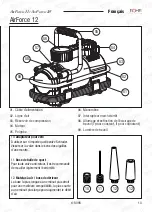 Предварительный просмотр 13 страницы Rohr AirForce 11 Operation Manual