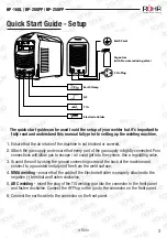 Предварительный просмотр 3 страницы Rohr HP-160L Instructions Manual