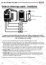 Предварительный просмотр 10 страницы Rohr HP-160L Instructions Manual