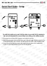 Предварительный просмотр 3 страницы Rohr MIG-135A Manual