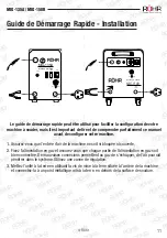 Предварительный просмотр 11 страницы Rohr MIG-135A Manual