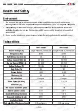 Preview for 7 page of Rohr MIG-200MI Manual