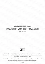 Preview for 15 page of Rohr MMA-160FI Operation Manual