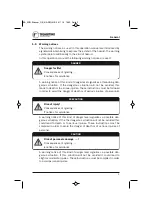 Предварительный просмотр 5 страницы Rohrman Schweißtechnik TIG Operation Instructions Manual