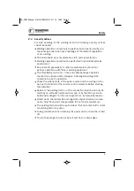 Предварительный просмотр 9 страницы Rohrman Schweißtechnik TIG Operation Instructions Manual