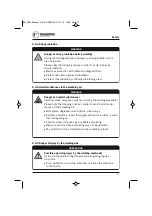 Предварительный просмотр 11 страницы Rohrman Schweißtechnik TIG Operation Instructions Manual