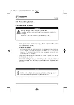 Предварительный просмотр 15 страницы Rohrman Schweißtechnik TIG Operation Instructions Manual