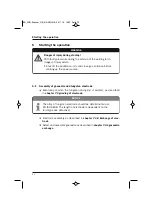 Предварительный просмотр 22 страницы Rohrman Schweißtechnik TIG Operation Instructions Manual