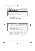 Предварительный просмотр 23 страницы Rohrman Schweißtechnik TIG Operation Instructions Manual