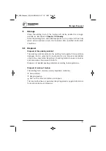 Предварительный просмотр 29 страницы Rohrman Schweißtechnik TIG Operation Instructions Manual