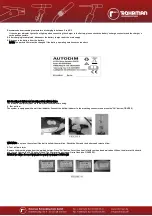 Предварительный просмотр 6 страницы Rohrman Schweißtechnik XA-5001 Pro Instruction Manual