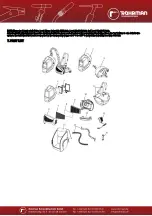 Предварительный просмотр 8 страницы Rohrman Schweißtechnik XA-5001 Pro Instruction Manual