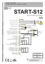 RoHS Compliant START-S12-M Instruction And Warnings For The Installer preview