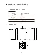 Preview for 3 page of ROHS 4X10W RGBW 4 IN 1 User Manual