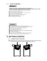 Preview for 4 page of ROHS 4X10W RGBW 4 IN 1 User Manual