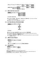 Preview for 8 page of ROHS 4X10W RGBW 4 IN 1 User Manual