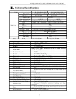 Предварительный просмотр 7 страницы ROHS 6400AK Series User Manual