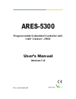 Preview for 1 page of ROHS ARES-5300 User Manual