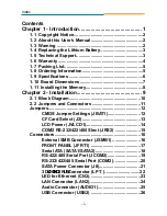 Предварительный просмотр 3 страницы ROHS EmCORE-i2702 User Manual