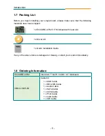 Предварительный просмотр 9 страницы ROHS EmCORE-i2702 User Manual